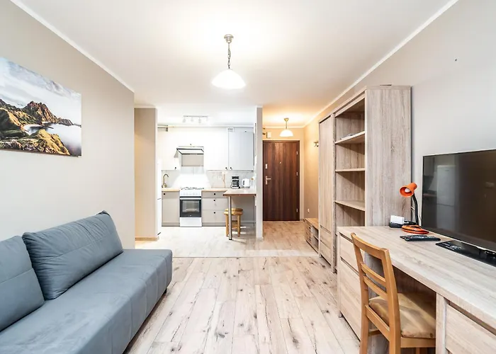 Apartamento Rentplanet - Olsza Cracovia
